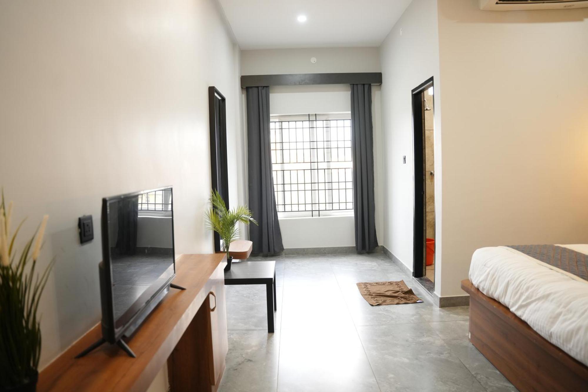 Sarvam Residency Hotell Sāgar Eksteriør bilde